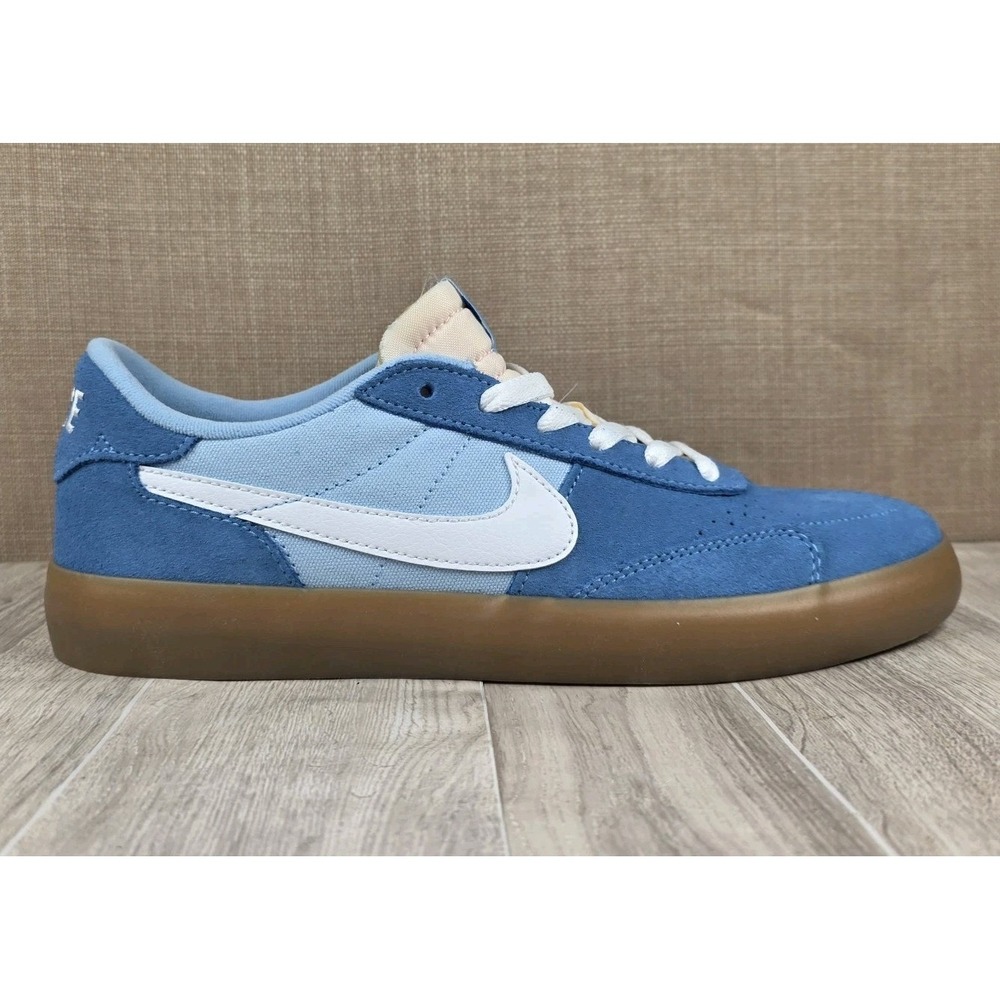 Nike SB Heritage Vulc Coast Psychic Blue White Skateboard Sneakers Mens Size 8 - Picture 3 of 11